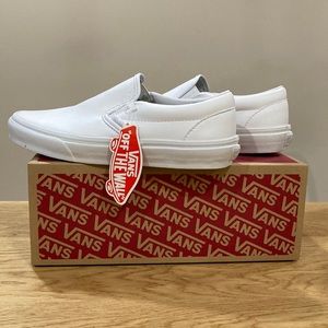 NWT Vans Classic Slip-On